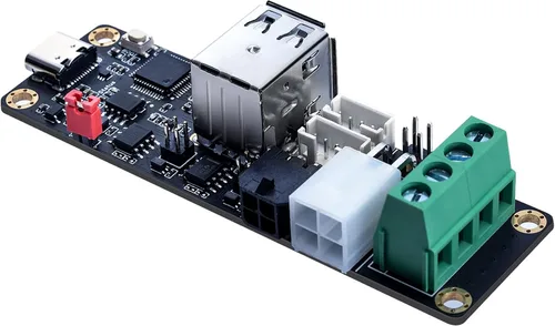 Vista 9 de BIGTREETECH Octopus V1.1 - Placa de control de 32 bits compatible con TMC2209, controlador de pasos TMC2208, soporte para firmware Klipper DIY