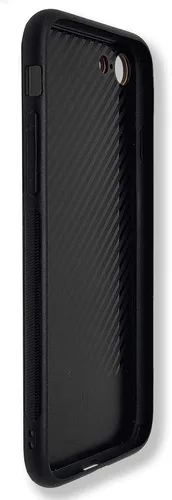 Vista 2 de LaserGram Funda compatible con iPhone 7 y iPhone 8, Saint Jude, grabado personalizado incluido (bambú)