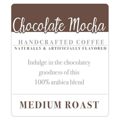 Vista 3 de Highland Park Coffee Cápsulas de café de una sola porción, moca de chocolate, 80.0 unidades 80 Count, Flavored Coffee, Vegan, Allergen Free