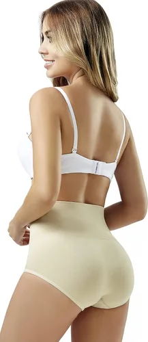 Vista 4 de Ropa interior Body Shaper Belt Faja Colombiana-Fajas Colombianas Mujer para Bajar de Peso Body Suit para Mujeres Semaless Full Rear
