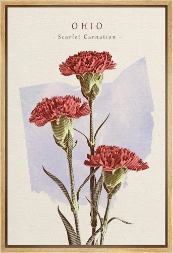 Vista 19 de Lienzo enmarcado para pared, diseño de rosa del desierto con pinchos, plantas florales suculentas, fotografía, arte moderno, primer plano