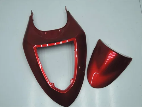 Vista 7 de US STOCK Carenado rojo apto para Kawasaki Ninja 2005 2006 ZX6R 636 ZX-6R inyección ABS plásticos posventa carrocería marco 05 06 f.rojo