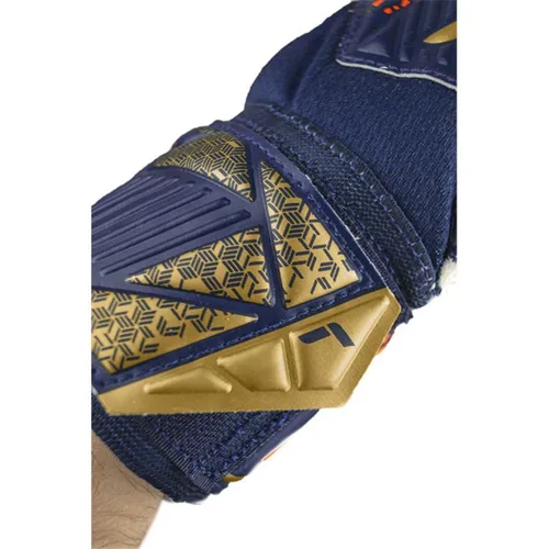 Vista 5 de Guantes de Portero Reusch Attrakt Grip Azul marino Adultos