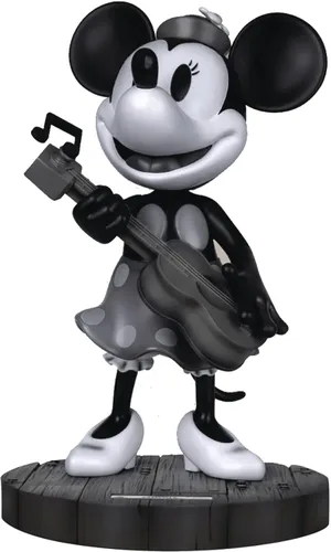 Vista 2 de Beast Kingdom Steamboat Willie MC-052 Minnie Master Craft Estatua, multicolor