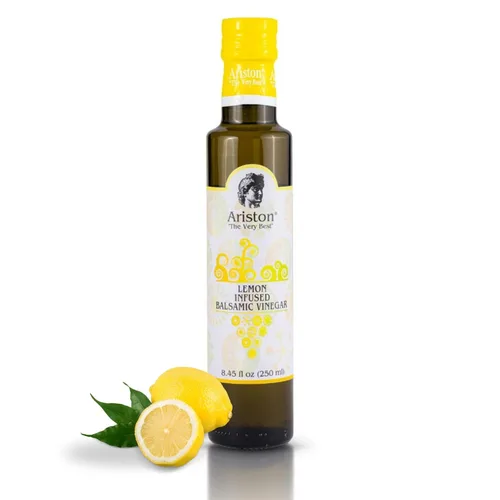 Vista 20 de Ariston "Lo Mejor de lo Mejor" Vinagre balsámico premium – Envejecido en barril, calidad gourmet, producto de Italia – Vegano, sin gluten, sin OGM
