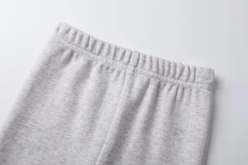 Vista 3 de O2 BABY Pantalones deportivos unisex de algodón orgánico para bebé, leggings para niños pequeños, paquete de 3 pantalones de gateo de 0 a 24 meses