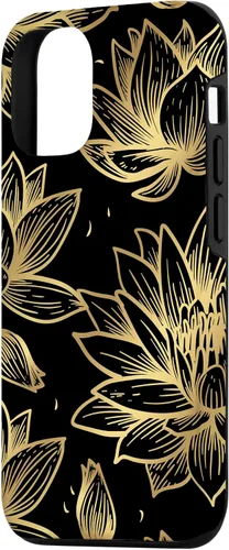 Vista 2 de Funda con diseño floral para iPhone 15 con diseño de flores silvestres