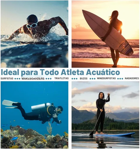 Vista 9 de IslandMat Wetsuit Changing Mat, Waterproof 2-in-1 Surf Bag, Heavy-Duty