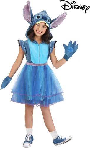 Vista 2 de Disney Stitch Kids Costume Dress