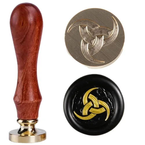 Vista 17 de Sello de cera Ankh Cross Religious Jesus Ankh - Sellos de cera de latón macizo, 0.984 in, Crux ansata para tu decoración de pared de altar, regalo