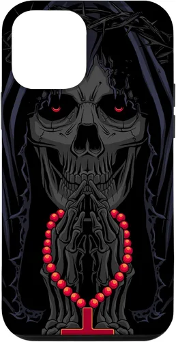 Vista 16 de La Calavera Catrina Santa Muerte - Funda para iPhone 17