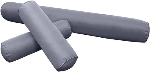 Vista 3 de Funda solamente-estilo 6 fundas de almohada para colchón de sofá cama al aire libre con ribete de tubería tamaño matrimonial - AD001
