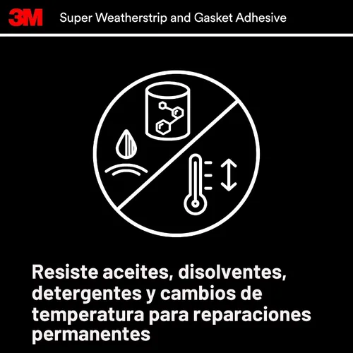 Vista 7 de 3M adhesivo para burletes negro, 08011, 5 onzas líquidas, 1 por paquete