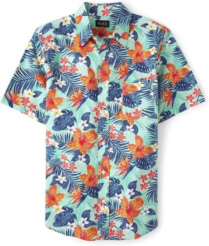 Vista 2 de The Children's Place Kids' Family Matching Outfits, Mommy & Me, Dad & Son, Baby, Vacation Collection