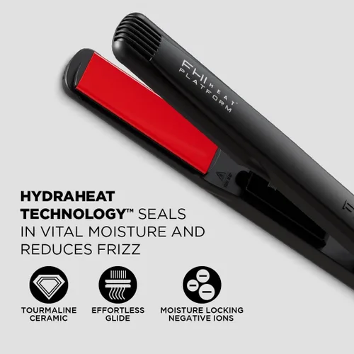 Vista 7 de FHI HEAT Plancha de pelo de turmalina Platform Pro Styling para todo tipo de cabello
