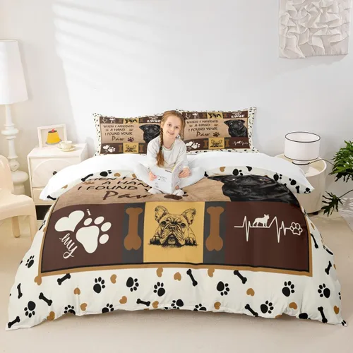 Vista 12 de Juego de funda de edredón con estampado de plumas abstractas, tamaño individual, juego de ropa de cama bohemio de 2 piezas para niños, niñas, niños