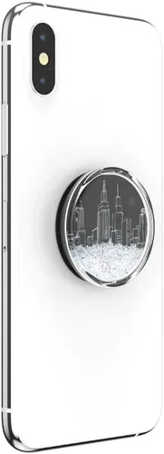 Vista 6 de PopSockets Agarre para teléfono con soporte expansible, Tidepool - City Scape