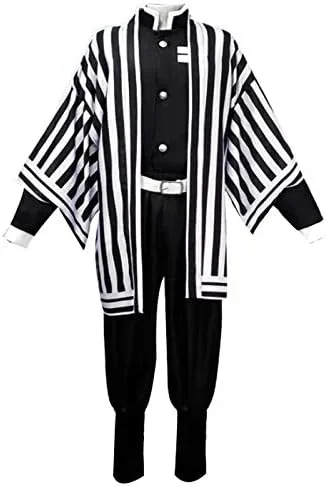 Vista 2 de Disfraz de Iguro para cosplay, kimono, uniforme completo de Iguro