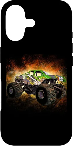 Vista 32 de Monster Truck Case for iPhone 16