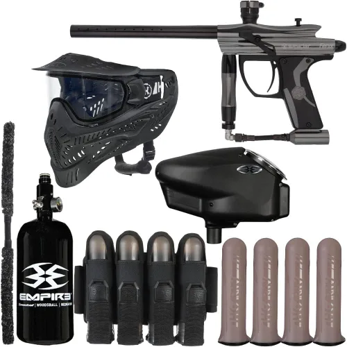 Vista 2 de Action Village Kingman Spyder Fenix Vendetta Kit de pistola de paintball