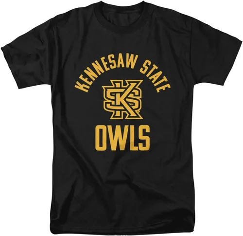Vista 295 de LOGOVISION Official Collegiate One Color Distressed Logo Short Sleeve for Men & Women T Shirt Collection 3