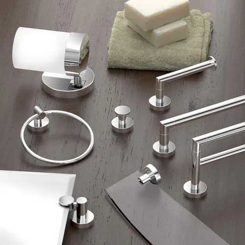 Vista 4 de Gatco 4638 Glam Storage - Soporte para papel higiénico, cromado