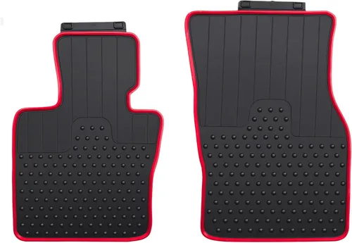Vista 7 de Alfombrilla de carga para automóvil de 2 puertas y F57 convertible 2015-2025, forro de carga para maletero de goma negra, protector de todo