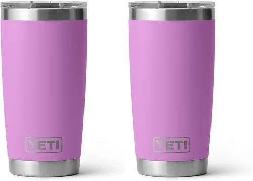 Vista 48 de YETI Rambler - Vaso de acero inoxidable con aislamiento al vacío de 20 onzas con tapa MagSlider Verde mar