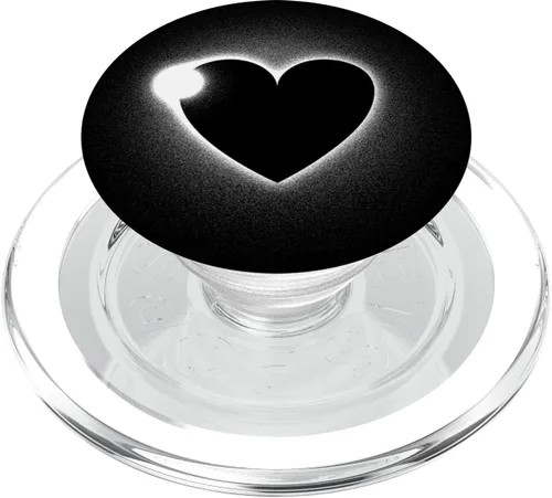 Vista 8 de Neil deGrasse Tyson Camiseta Eclipse of the Heart PopSockets PopGrip: agarre intercambiable para teléfonos y tabletas PopSockets estándar PopGrip