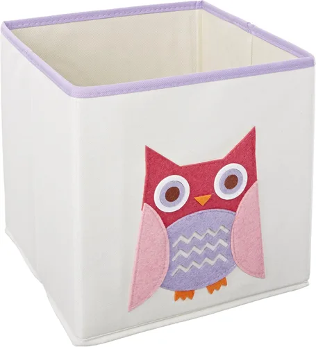 Vista 7 de Whitmor 6256-4925 cubo para guardar juguetes plegable con cara de rana