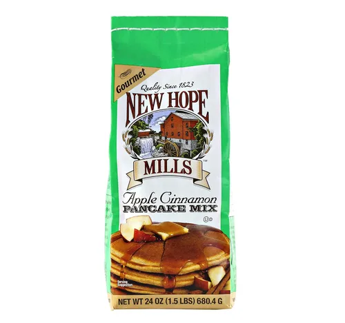 Vista 3 de New Hope Mills Mezcla de panqueques saborizadas, dos bolsas de 24 onzas, tu elección de 5 variedades diferentes (batata)