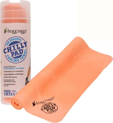 Vista 9 de FROGG TOGGS Chilly Pad, toalla de enfriamiento instantáneo, duradera, reutilizable, toalla de cuello para deportes y al aire libre 33x13