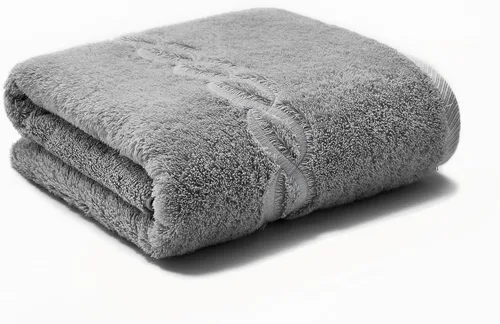 Vista 13 de Superior 1000 Gram - Toalla de baño (algodón egipcio, tamaño grande, 63 x 31, 1 pieza, Azul Cadena)