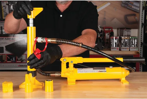 Vista 6 de Performance Tool W1650 Porta Power Kit de reparación de colisión hidráulica 4 toneladas Multi-Power Set