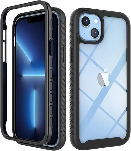 Vista 8 de AKABEILA Ajuste para Xiaomi Poco X4 Pro 5G Case, Compatible para Xiaomi Poco X4 Pro 5G Fundas de teléfono 360° Cuerpo completo Protector a prueba