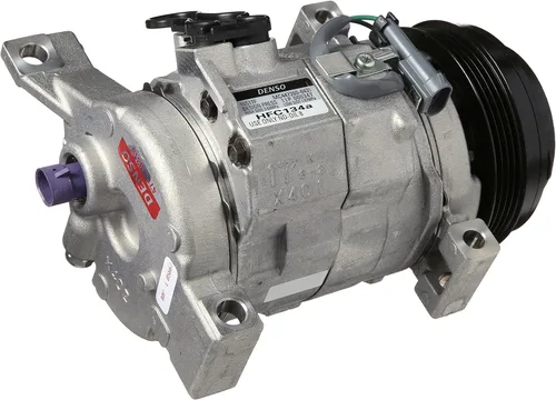 Vista 2 de Denso 4710315 Nueva Compresor con embrague