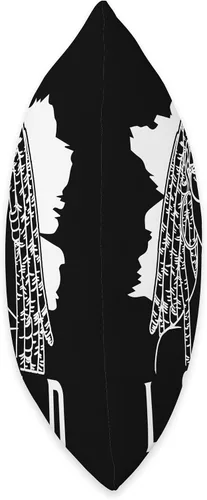 Vista 2 de Locs Afro Dreadlocks Love Natural Beauty Hair It's the Locs for Me-Afro Hair - Almohada de pelo negro americano africano, 16 x 16 pulgadas