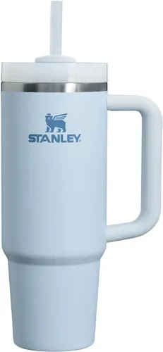 Vista 253 de STANLEY Quencher H2.0 Vaso Térmico con Asa y Pajita 64 oz Tapa Flowstate de 3 Posiciones Gran Capacidad para Viajes y Deportes Vaso de Acero