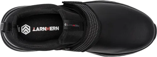 Vista 3 de LARNMERN Men's Non Slip Work Shoes