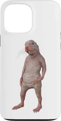 Vista 24 de Carcasa para iPhone 16 Live Weird Funny Naked Mole Rat Strange Animal Case