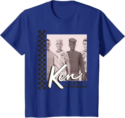 Vista 14 de Barbie - Camiseta Ken Love Hope Unity Blanco