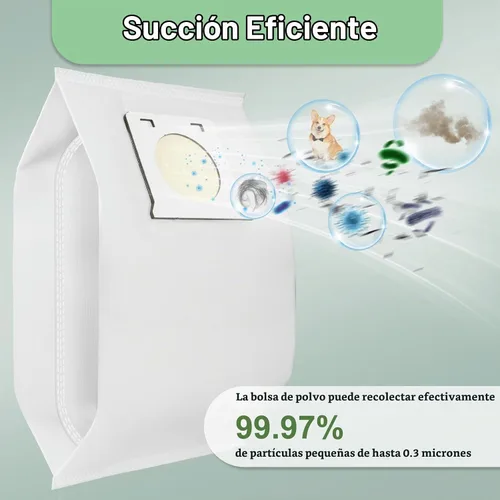 Vista 5 de IB600 HEPA Intuition Bolsa de vacío vertical para kenmore Intuition Vacuum