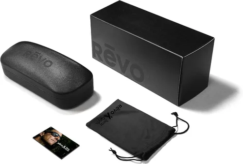 Vista 11 de Revo Gafas de sol Caper: lente polarizada con marco envolvente de rendimiento flexible