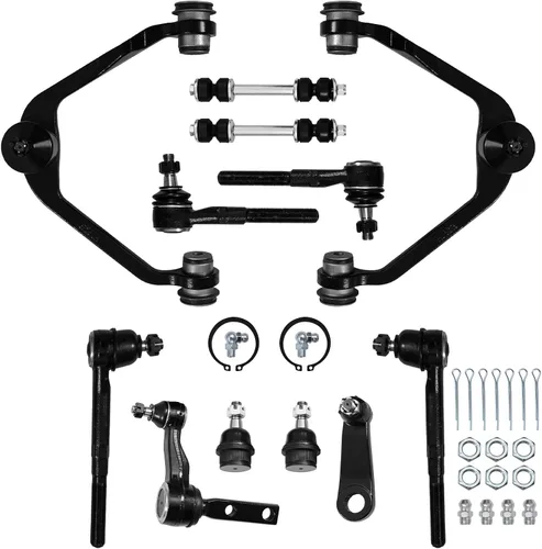Vista 9 de MOSTPLUS Brazo de control superior de suspensión delantera compatible con Ford F150 Expedition 2006-2008 Lincoln Mark LT Navigator 2005-2020, juego
