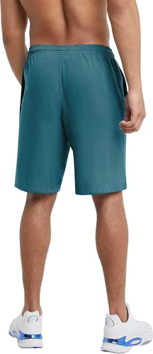 Vista 2 de Champion Men's Shorts, Everyday Shorts, Lightweight Long Shorts for Men (Reg. Or Big & Tall)