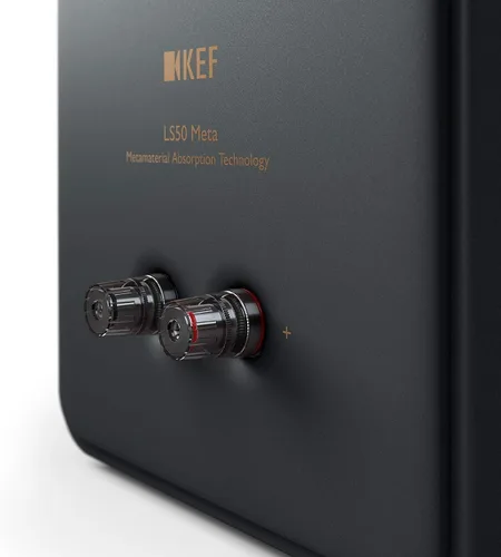 Vista 9 de KEF LS50 Meta Altavoces Pasivos de Estantería - Par (Negro Carbón)