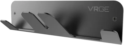 Vista 8 de VRGE VR Wall Mount Storage Stand Hook - for Meta/Oculus Quest 3/2 - Rift-S - HTC Vive Pro - PS5 VR2 - Valve Index and Mixed Reality Headsets