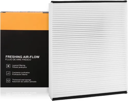 Vista 9 de Filtro de aire de cabina adecuado para Ford Expedition 2018-2025 F150 2015-2023 F250 F350 F450 F550 Super Duty 2017-2021 Lincoln Navigator