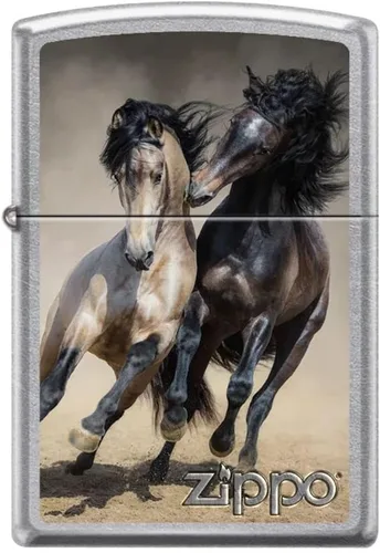 Vista 7 de Zippo Encendedor - Encendedor personalizado personalizado grabado animal resistente al viento