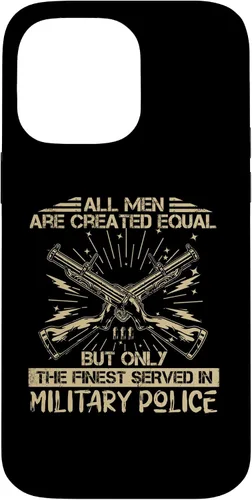 Vista 21 de iPhone 16 Only Finest Served In US Military Police MP Veteran Case